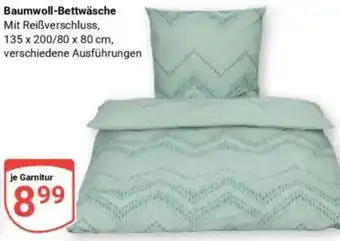 Globus Baumwoll-Bettwäsche Angebot