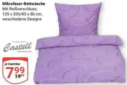 Globus Castell Mikrofaser-Bettwäsche Angebot