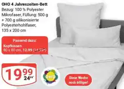 Globus OHO 4 Jahreszeiten-Bett Angebot