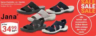 Globus Jana Damen-Pantolette oder Sandale Angebot