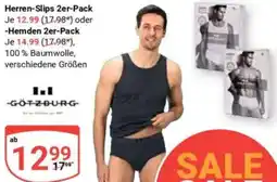 Globus GÖTZBURG Herren-Slips oder Hemden Angebot