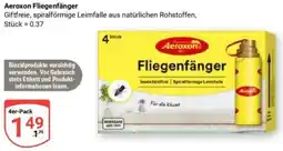 Globus Aeroxon Fliegenfänger Angebot