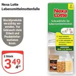 Globus Nexa Lotte Lebensmittelmottenfalle Angebot