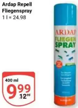 Globus Ardap Repell Fliegenspray Angebot