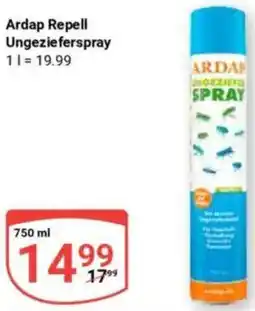 Globus Ardap Repell Ungezieferspray Angebot
