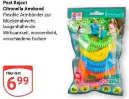 Globus Pest Reject Citronella Armband Angebot