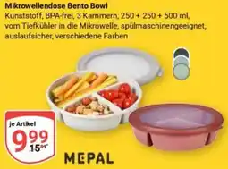 Globus MEPAL Mikrowellendose Bento Bowl Angebot