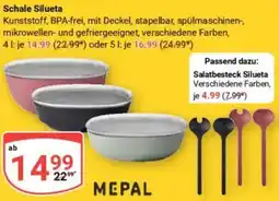 Globus MEPAL Schale Silueta Angebot