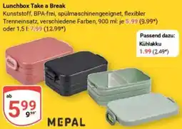 Globus MEPAL Lunchbox Take a Break Angebot