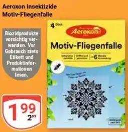 Globus Aeroxon Insektizide Motiv-Fliegenfalle Angebot