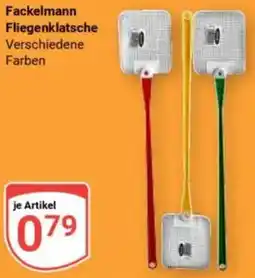 Globus Fackelmann Fliegenklatsche Angebot
