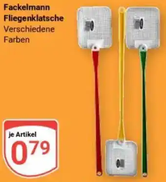 Globus Fackelmann Fliegenklatsche Angebot