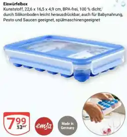 Globus Emsa Eiswürfelbox Angebot