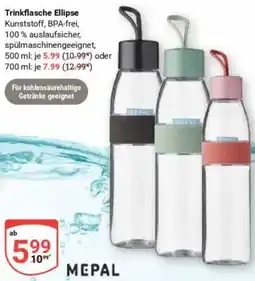 Globus MEPAL Trinkflasche Ellipse Angebot