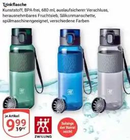 Globus ZWILLING Trinkflasche Angebot