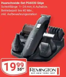 Globus REMINGTON Haarschneide-Set PG6030 Edge Angebot