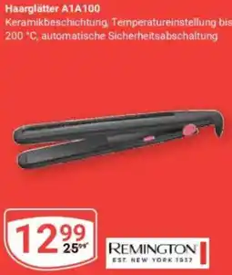 Globus REMINGTON Haarglätter A1A100 Angebot
