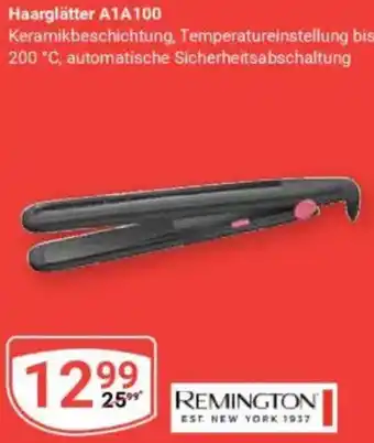 Globus REMINGTON Haarglätter A1A100 Angebot