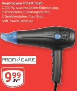 Globus PROFI CARE Haartrockner PC-HT 3020 Angebot