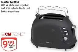 Globus CLATRONIC Toaster TA 3565 Angebot