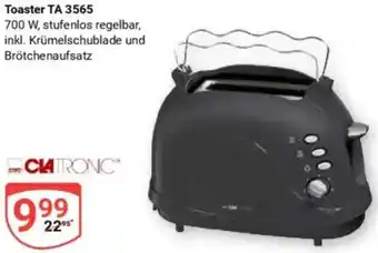 Globus CLATRONIC Toaster TA 3565 Angebot