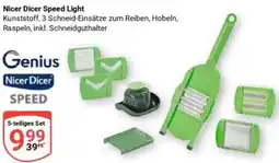 Globus Genius Nicer Dicer Speed Light Angebot