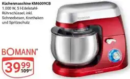 Globus BOMANN Küchenmaschine KM6009CB Angebot