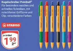 Globus STABILO Kugelschreiber Pointball Angebot