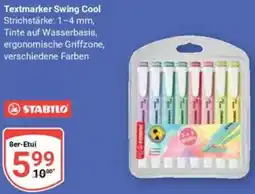 Globus STABILO Textmarker Swing Cool Angebot