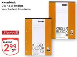 Globus BRUNNEN Kieserblock Angebot
