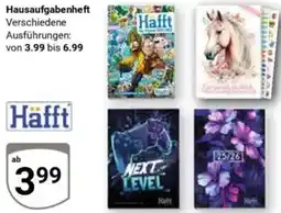 Globus Häfft Hausaufgabenheft Angebot