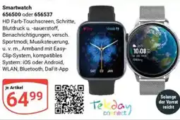 Globus Smartwatch 656500 oder 656537 Angebot
