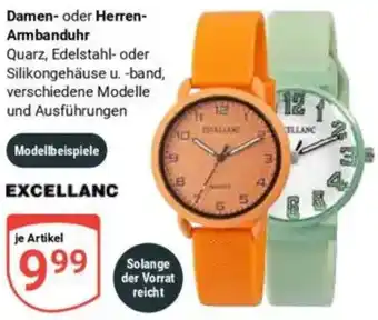 Globus EXCELLANC Damen oder Herren Armbanduhr Angebot