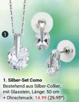 Globus Lea LOREN Silber Set Como Angebot