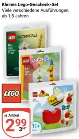 Globus Kleines Lego-Geschenk-Set Angebot