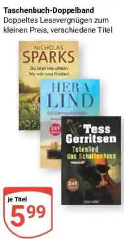 Globus Taschenbuch-Doppelband Angebot