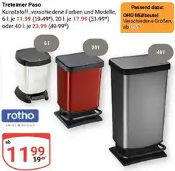 Globus Rotho Treteimer Paso Angebot