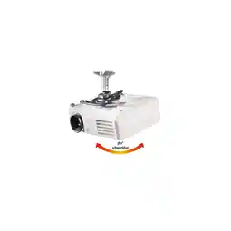 Netto Marken-Discount VCM Beamer Projektor pulverbeschichteter Stahl Belastbarkeit bis 11 kg Deckenhalterung - DHP7 Angebot