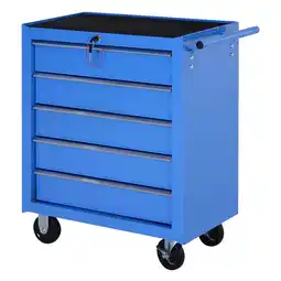 Netto Marken-Discount HOMCOM Werkzeugwagen Stahl Angebot