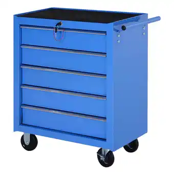 Netto Marken-Discount HOMCOM Werkzeugwagen Stahl Angebot