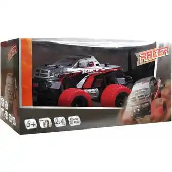 Netto Marken-Discount Racer R/C Monster Truck 2.4 GHz Angebot