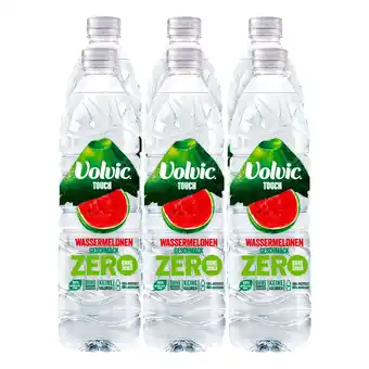 Netto Marken-Discount Volvic Touch Wassermelone zero 1,5 Liter, 6er Pack Angebot