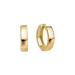 Netto Marken-Discount Fascination by Ellen K. Ohrringe Gold 333 glanz matt Angebot