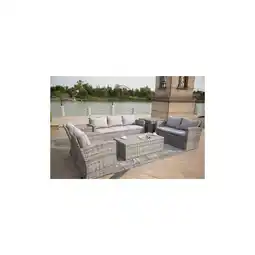 Netto Marken-Discount 6-teiliges Gartenmöbel Set Sacramento Angebot