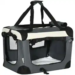 Netto Marken-Discount PawHut Tragetasche Stahl, Oxfordstoff, Netzstoff (100% Polyester) Angebot