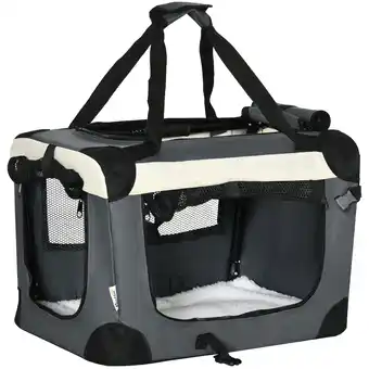 Netto Marken-Discount PawHut Tragetasche Stahl, Oxfordstoff, Netzstoff (100% Polyester) Angebot