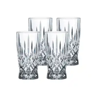 Netto Marken-Discount Nachtmann Biergläser Noblesse 350 ml 4er Set Angebot