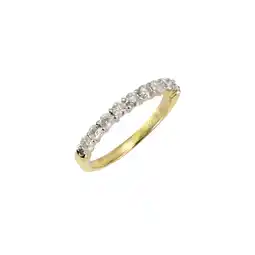 Netto Marken-Discount Diamonds by Ellen K. Ring 585 Gold 9 Brillanten=0,52ct Angebot