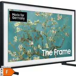 Netto Marken-Discount Samsung QLED-Fernseher The Frame GQ-32LS03C Angebot