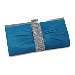 Netto Marken-Discount Steuer Modeschmuck Abendtasche Satin-Optik mit Strassbesatz Angebot